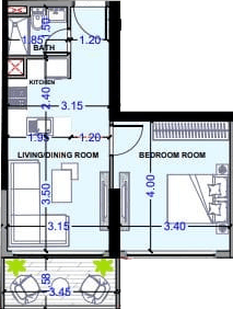Floor plan 1