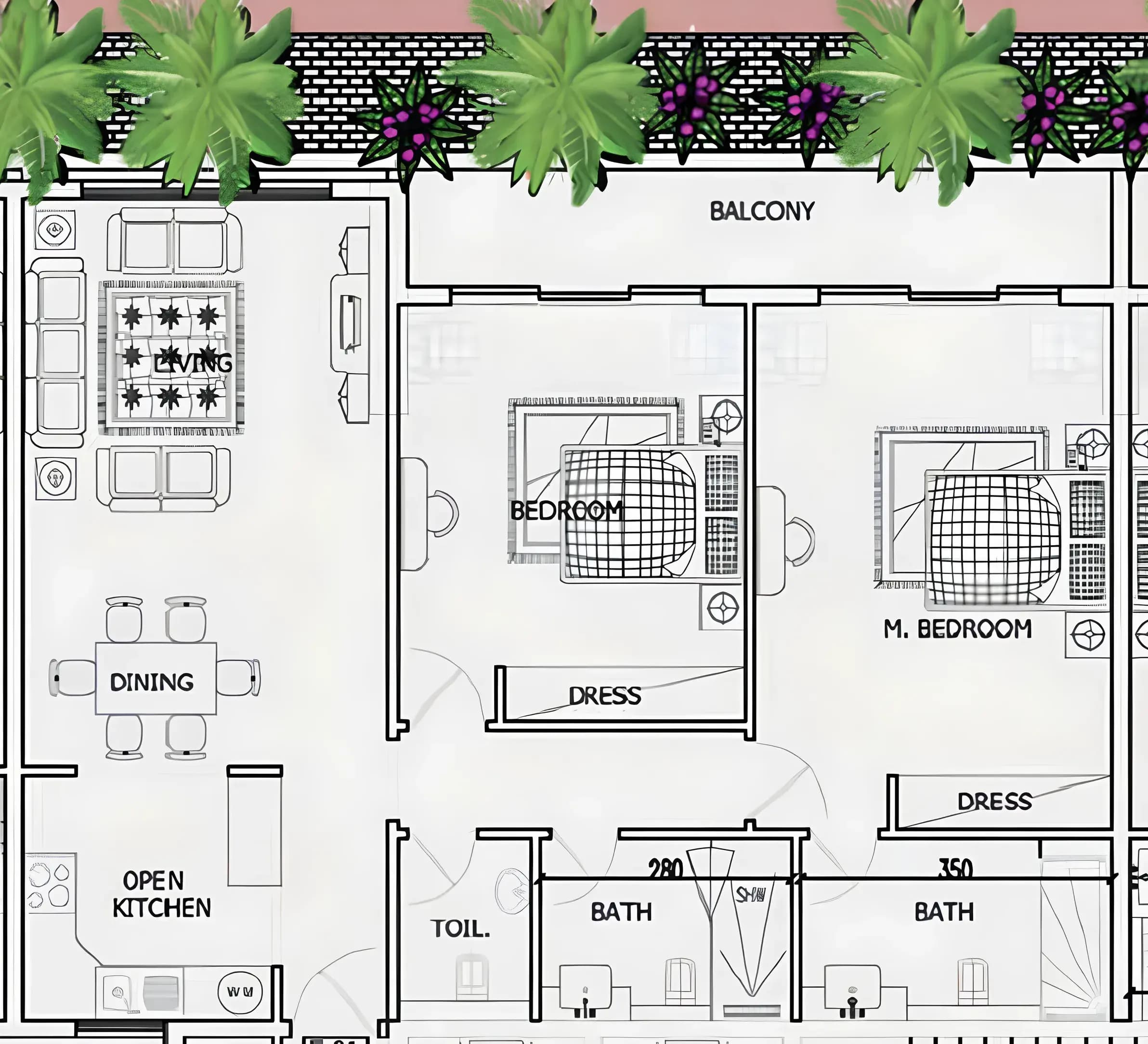 Floor plan 4