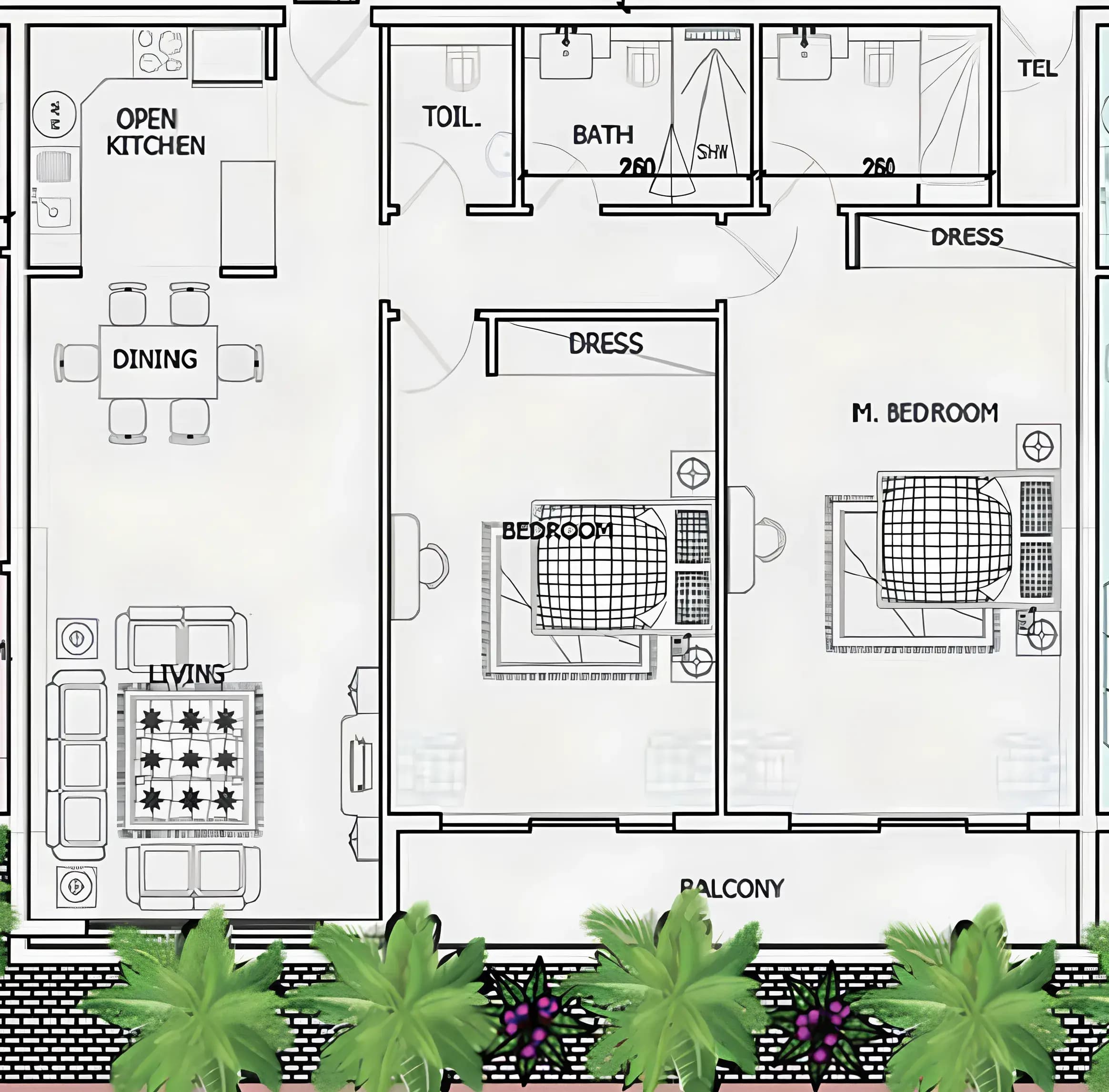 Floor plan 5