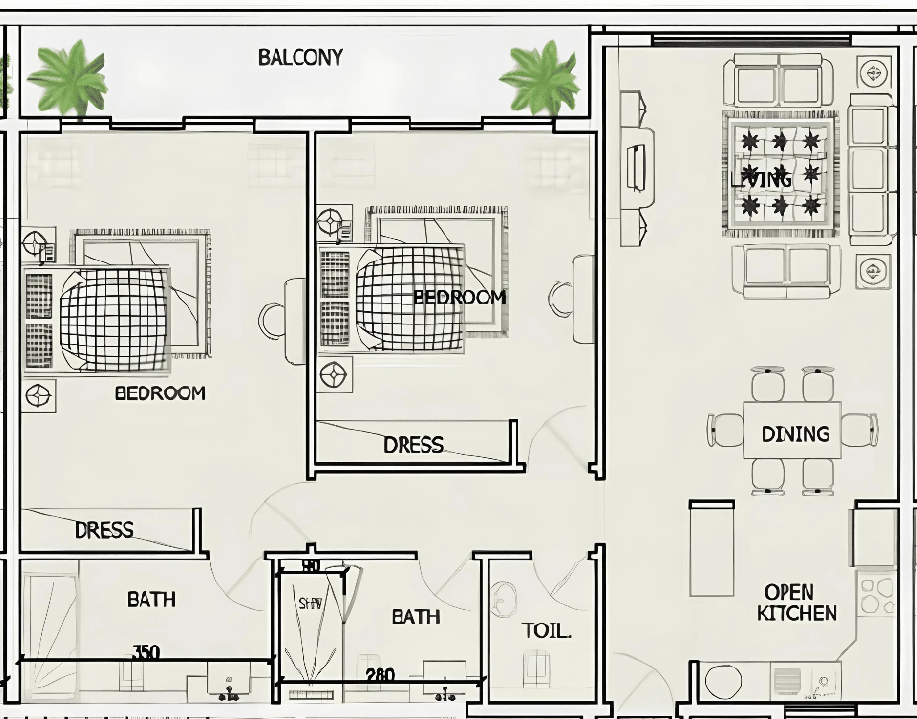 Floor plan 8