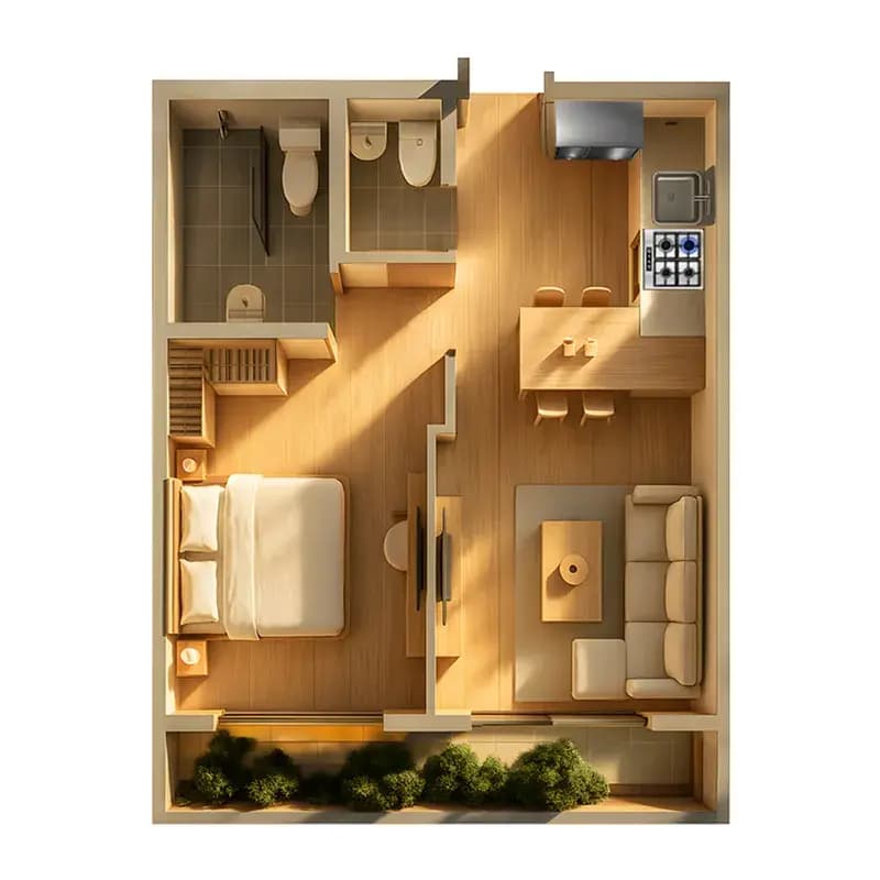 Floor plan 7