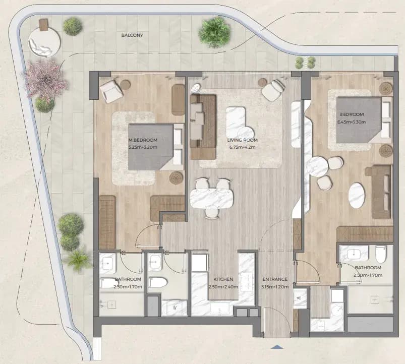 Floor plan 1