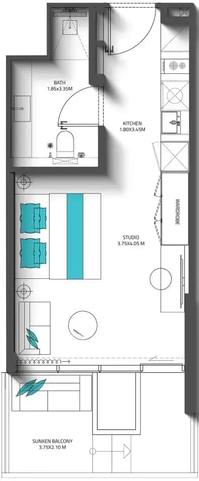 Floor plan 6