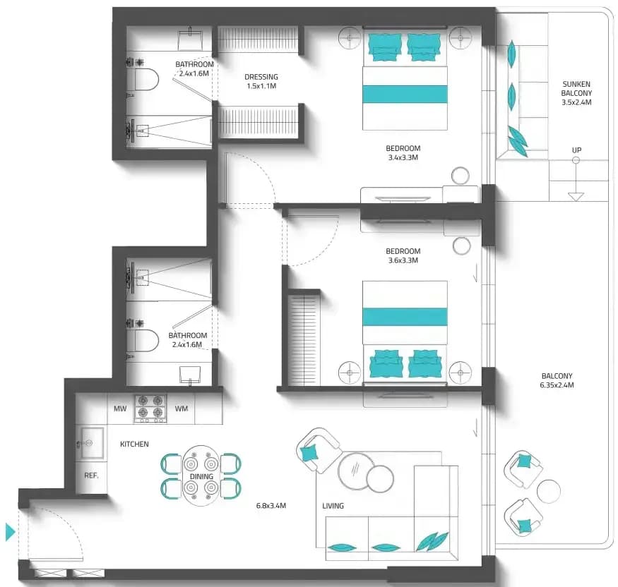 Floor plan 2