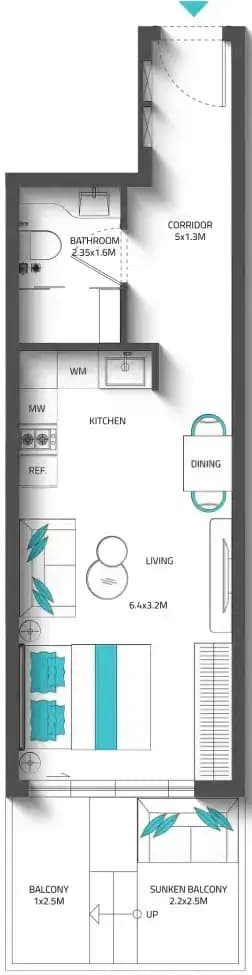 Floor plan 5