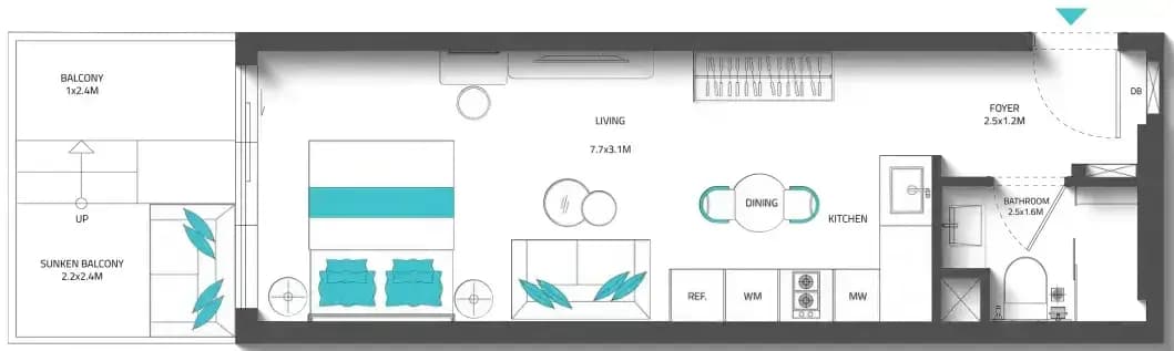 Floor plan 7