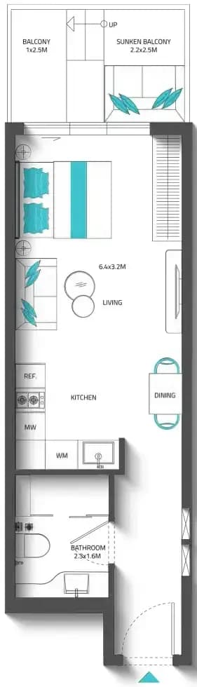Floor plan 8