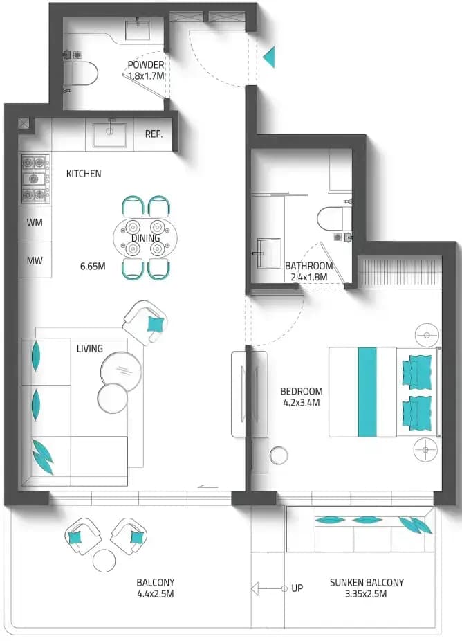 Floor plan 1