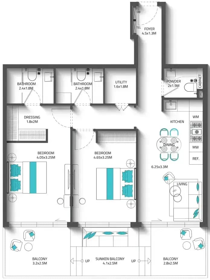 Floor plan 4