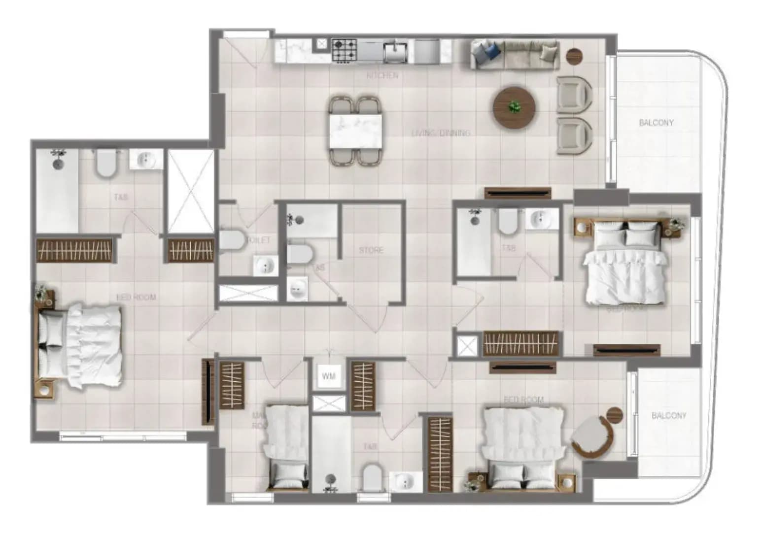 Floor plan 7