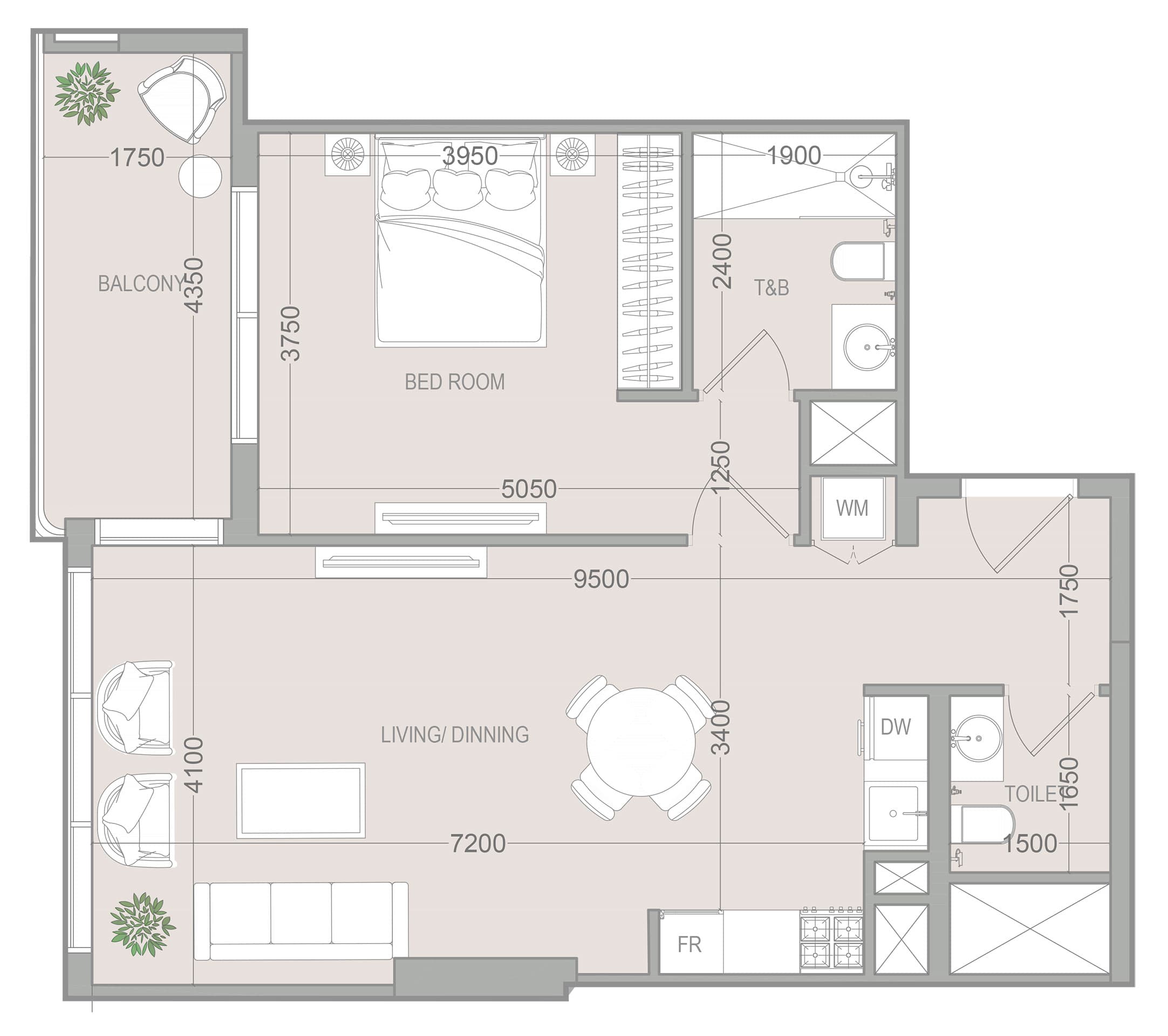 Floor plan 1