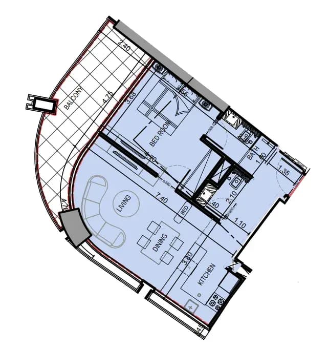 Floor plan 3