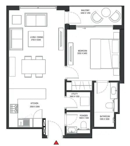 Floor plan 7