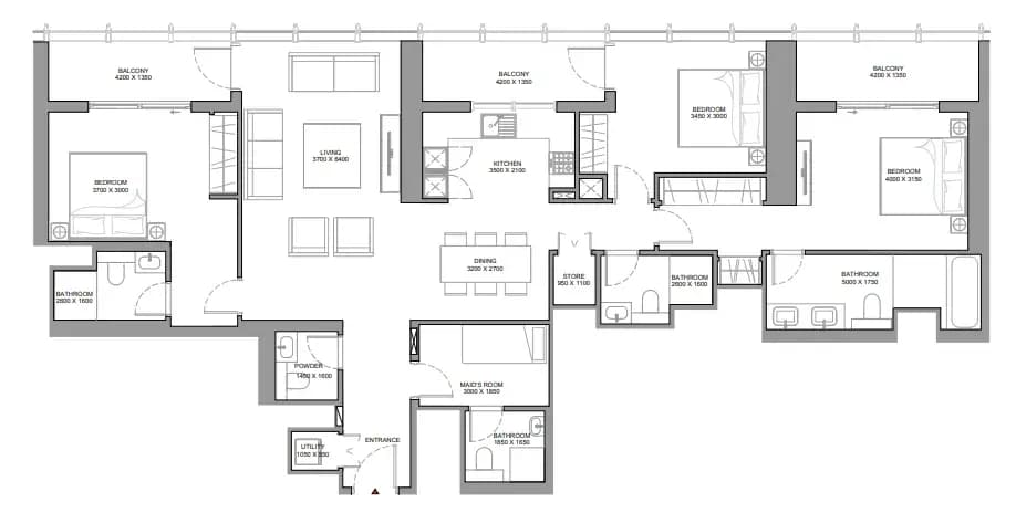 Floor plan 1