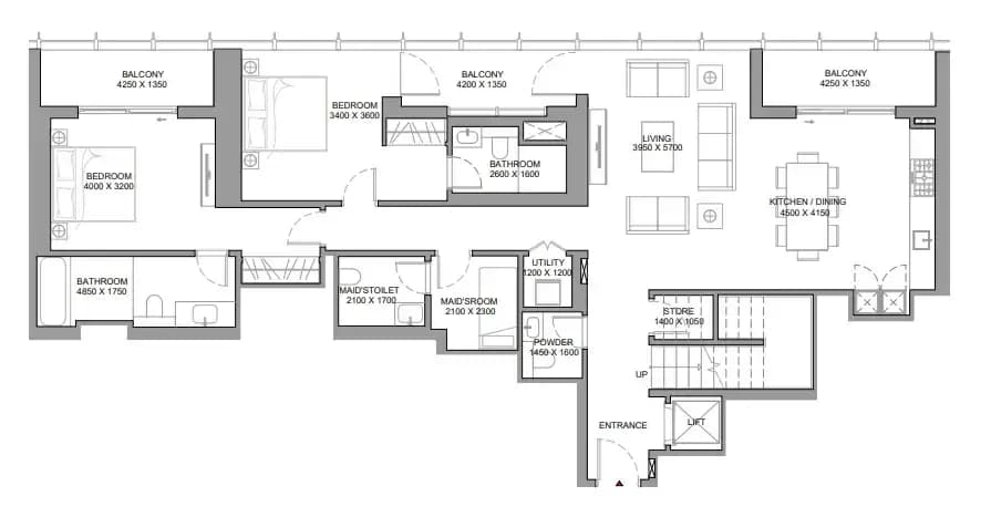 Floor plan 3