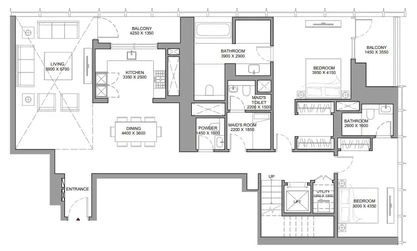 Floor plan 4