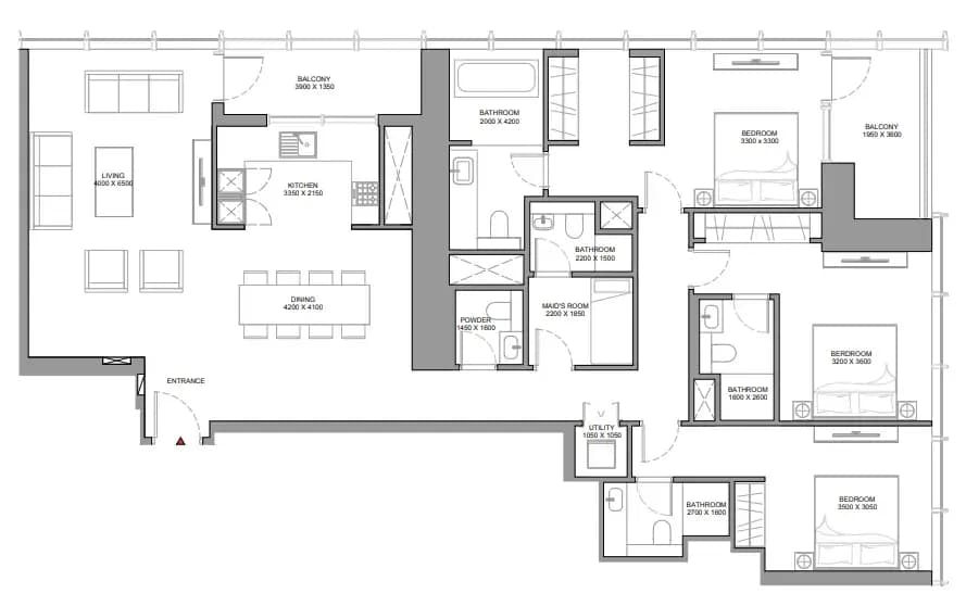 Floor plan 5