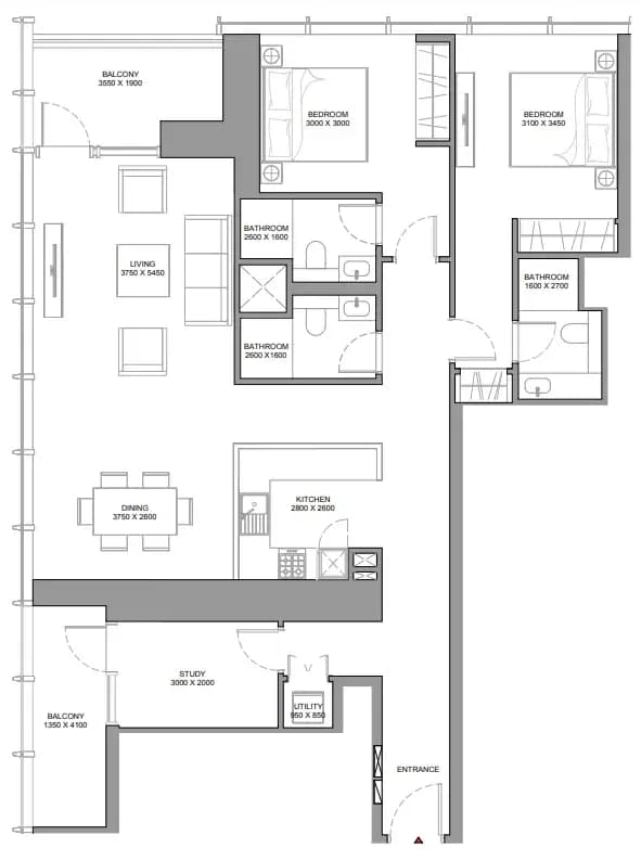 Floor plan 7