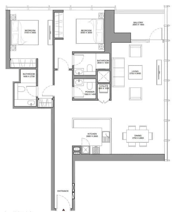 Floor plan 8