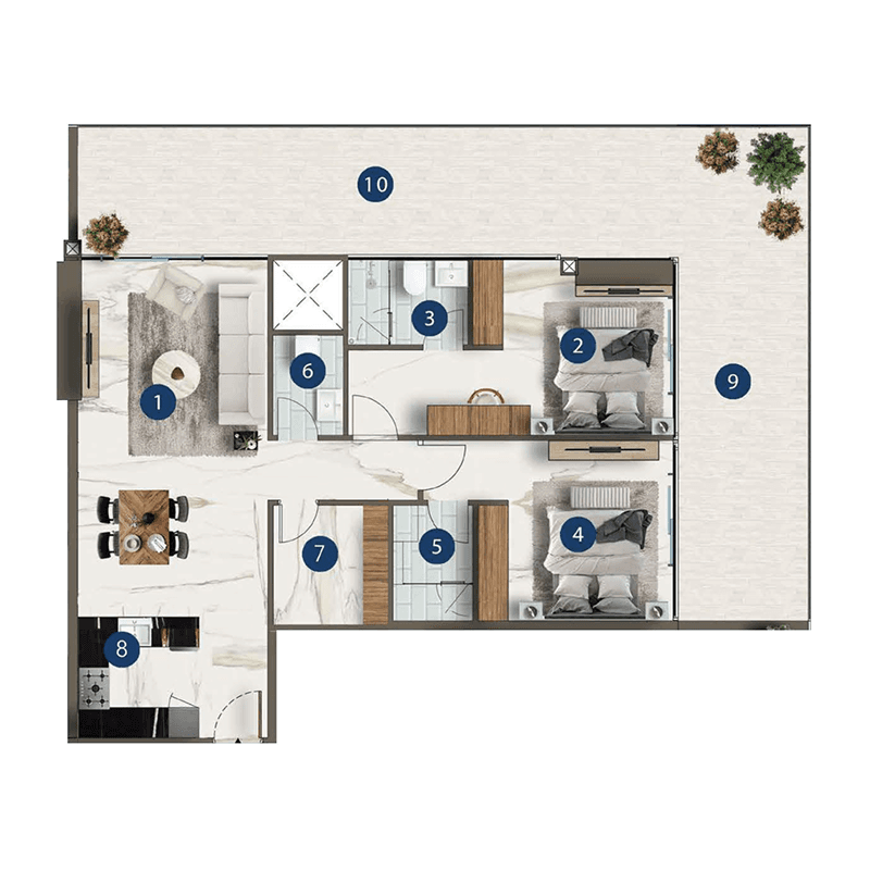 Floor plan 2