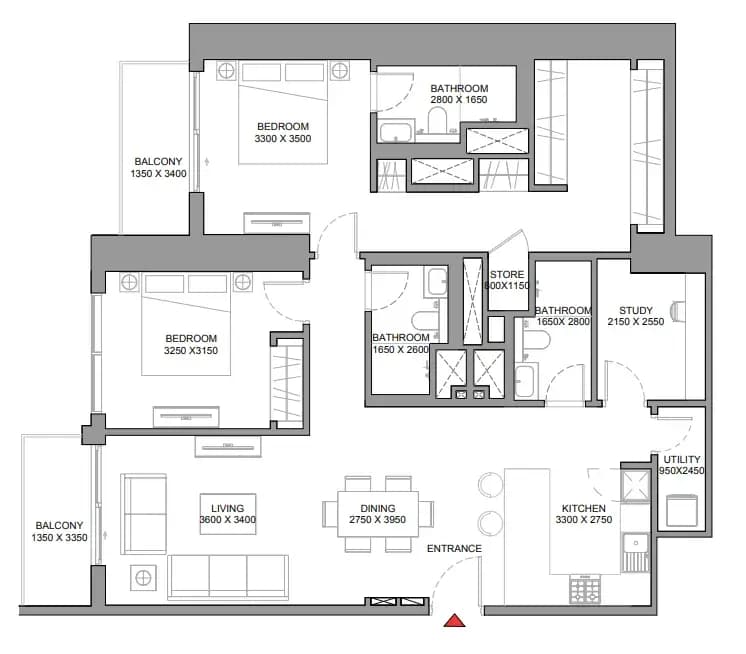 Floor plan 4