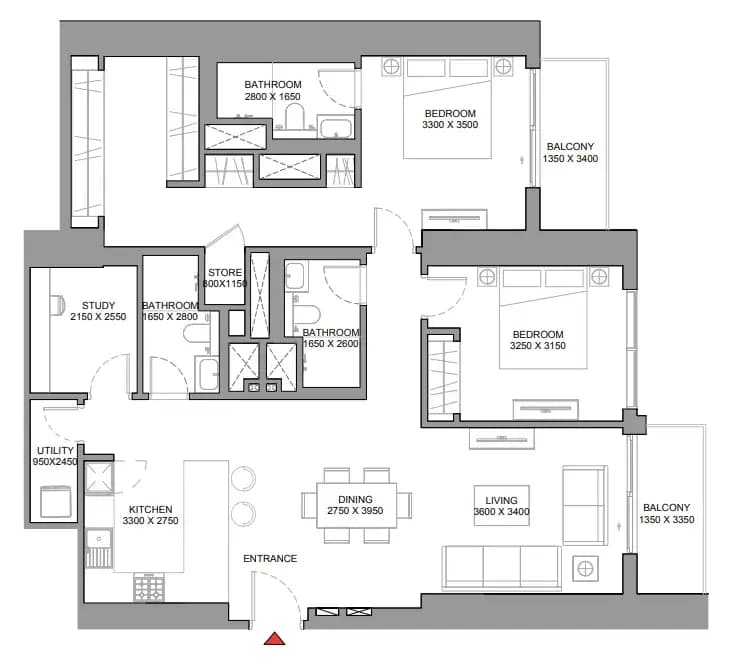 Floor plan 3
