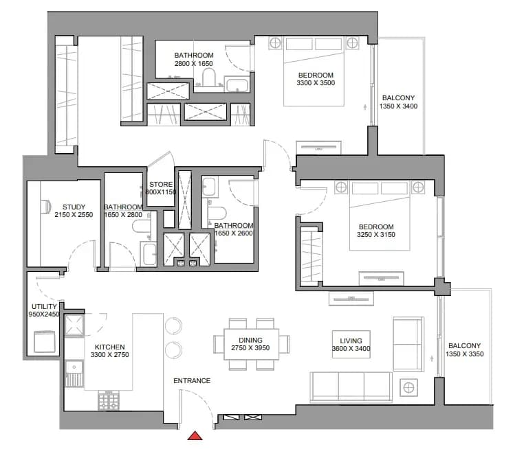 Floor plan 5