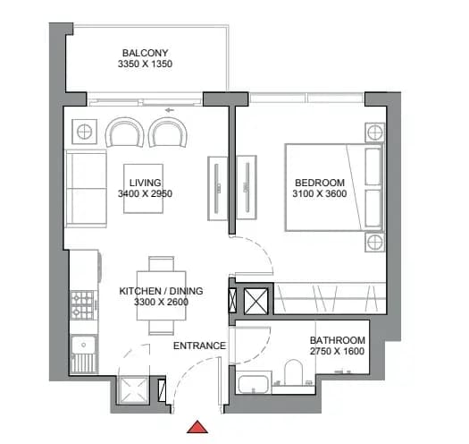Floor plan 1