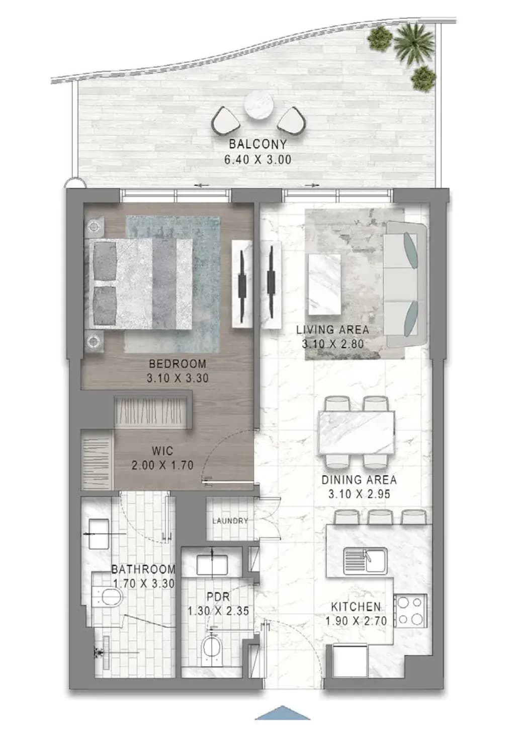 Floor plan 1