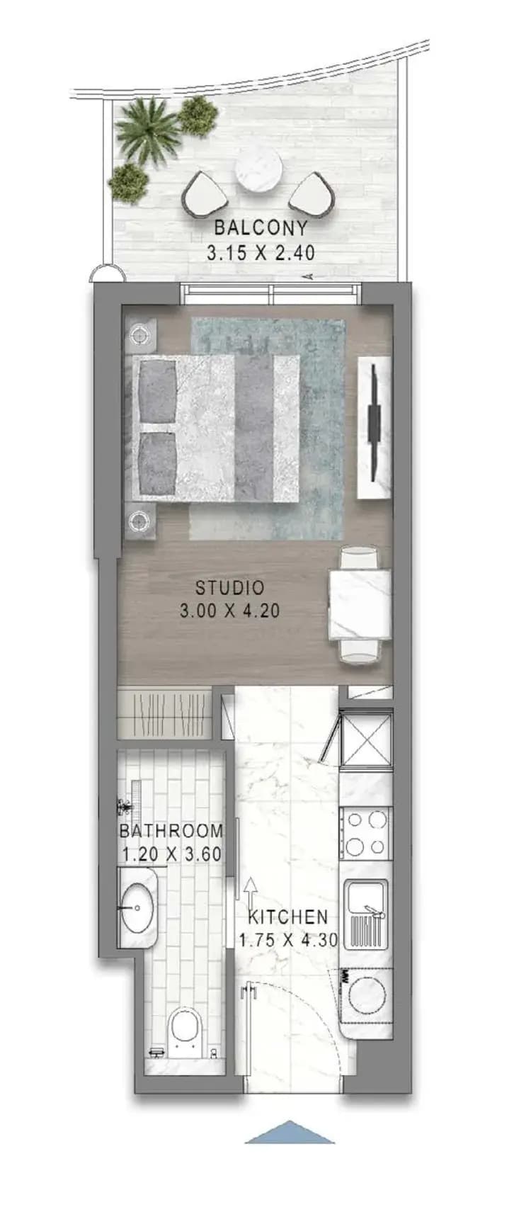 Floor plan 8