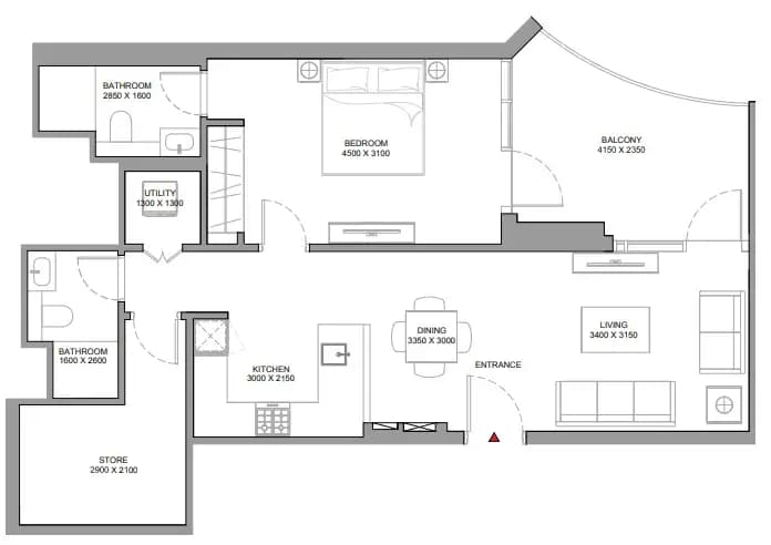 Floor plan 1