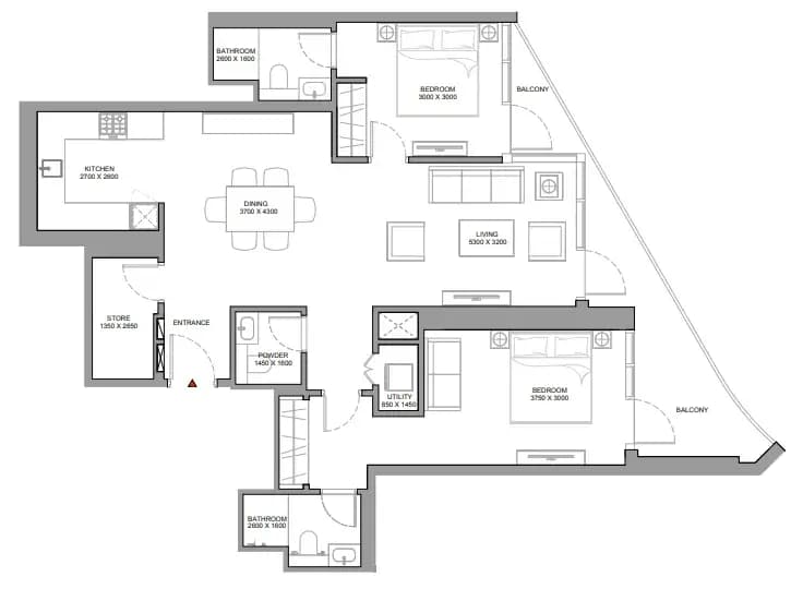 Floor plan 5