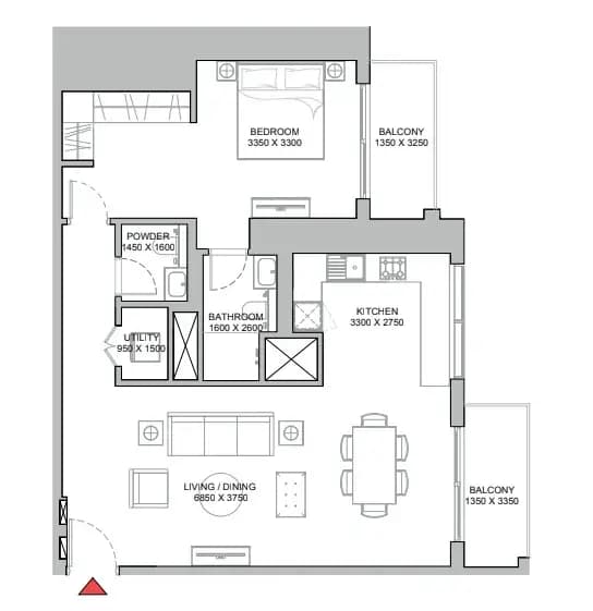 Floor plan 1