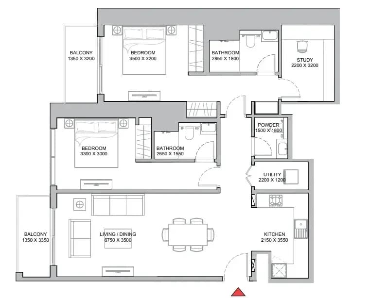 Floor plan 3