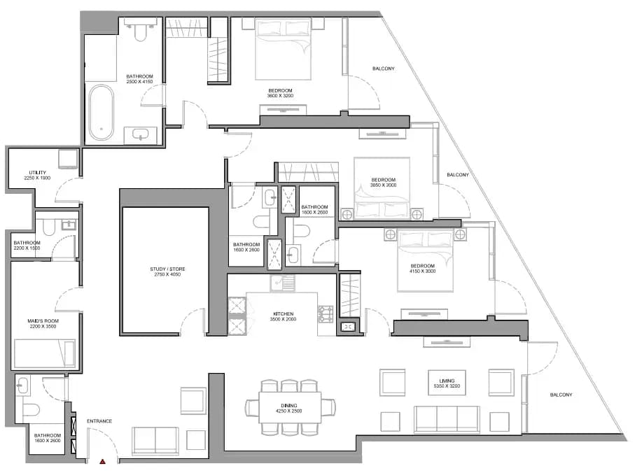 Floor plan 3