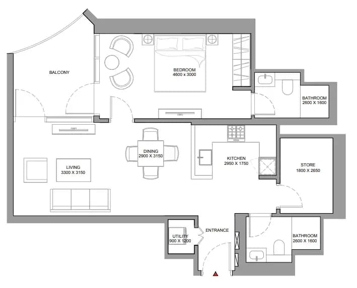 Floor plan 1
