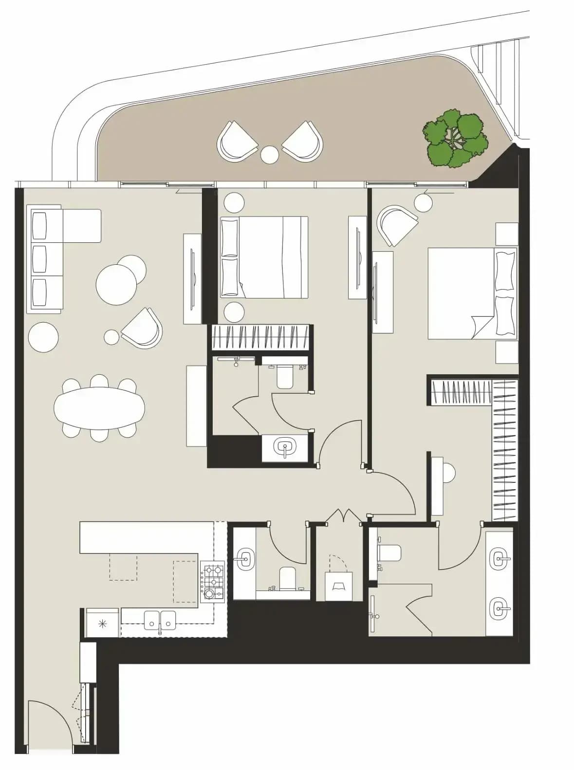 Floor plan 1