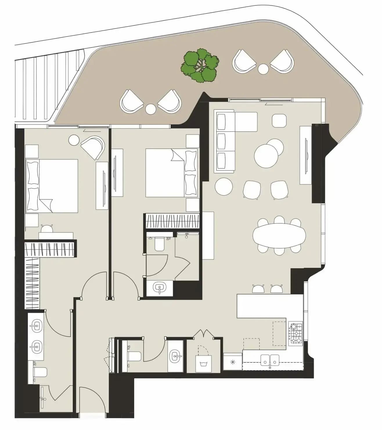 Floor plan 8