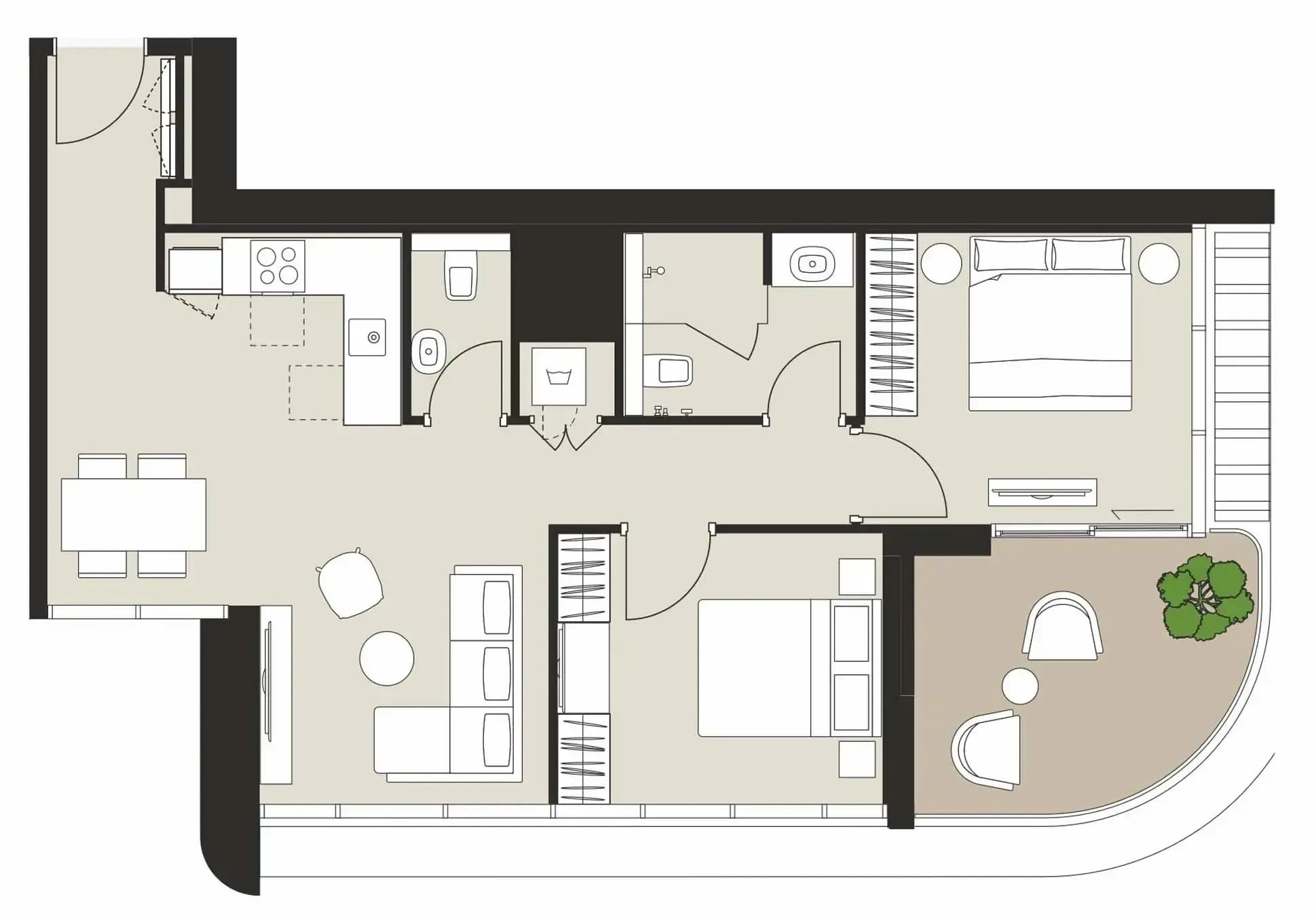 Floor plan 7