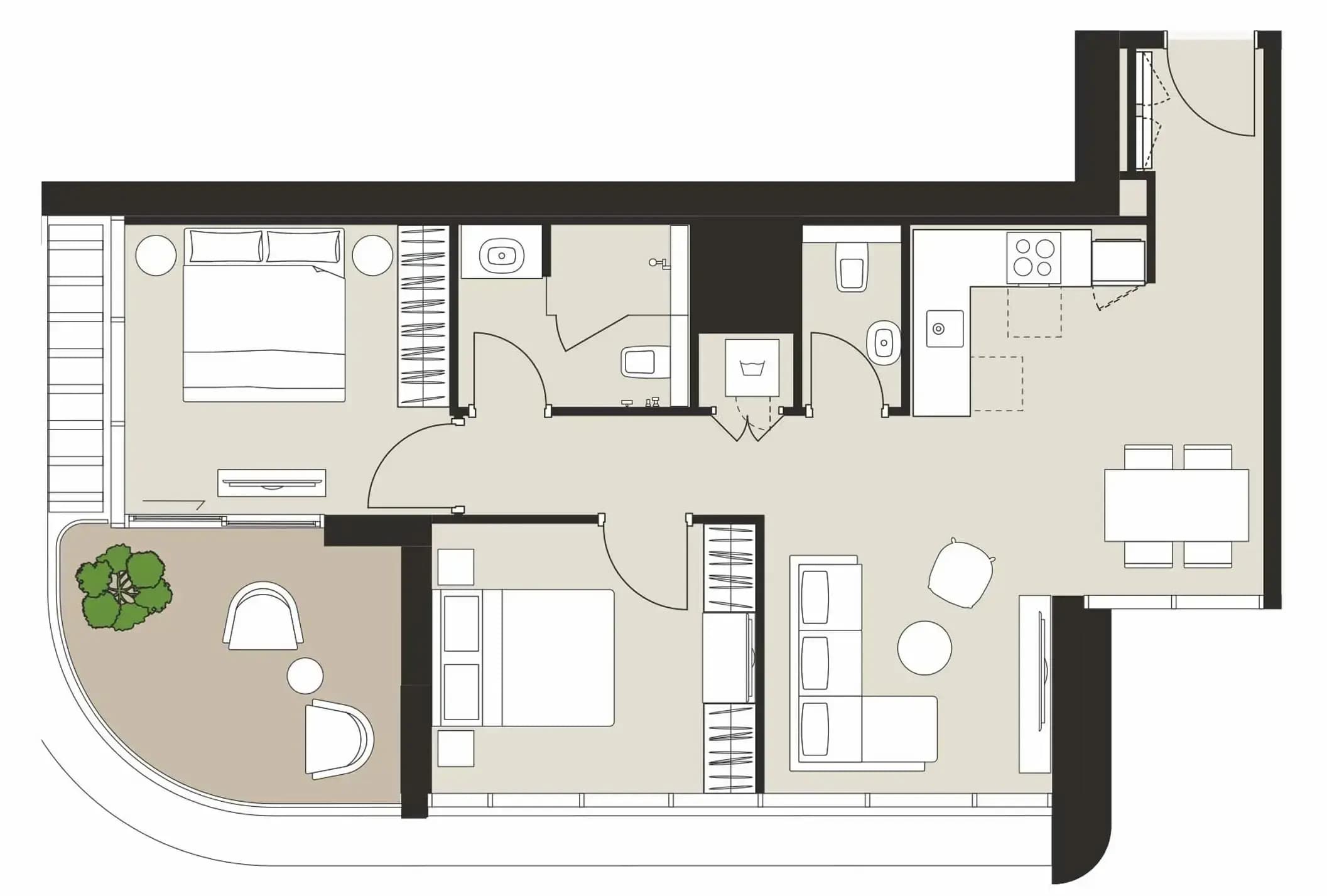 Floor plan 5
