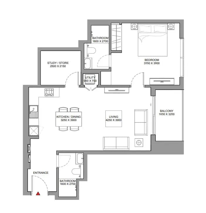 Floor plan 1