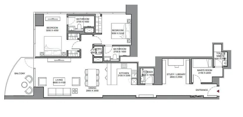 Floor plan 8