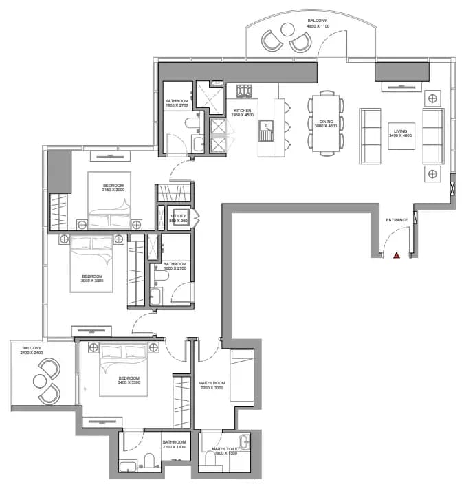 Floor plan 1