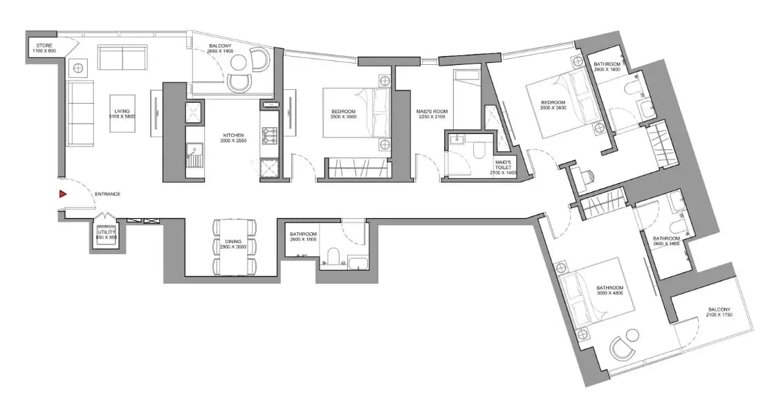 Floor plan 5