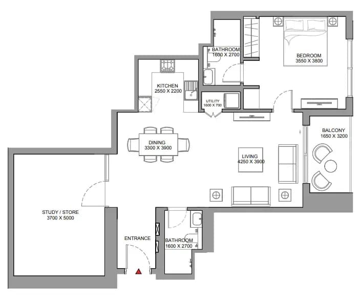 Floor plan 1