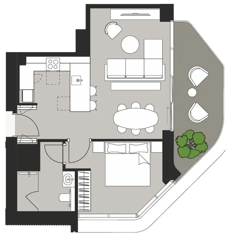 Floor plan 1