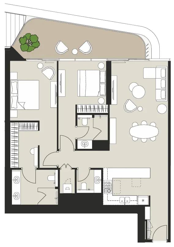 Floor plan 3