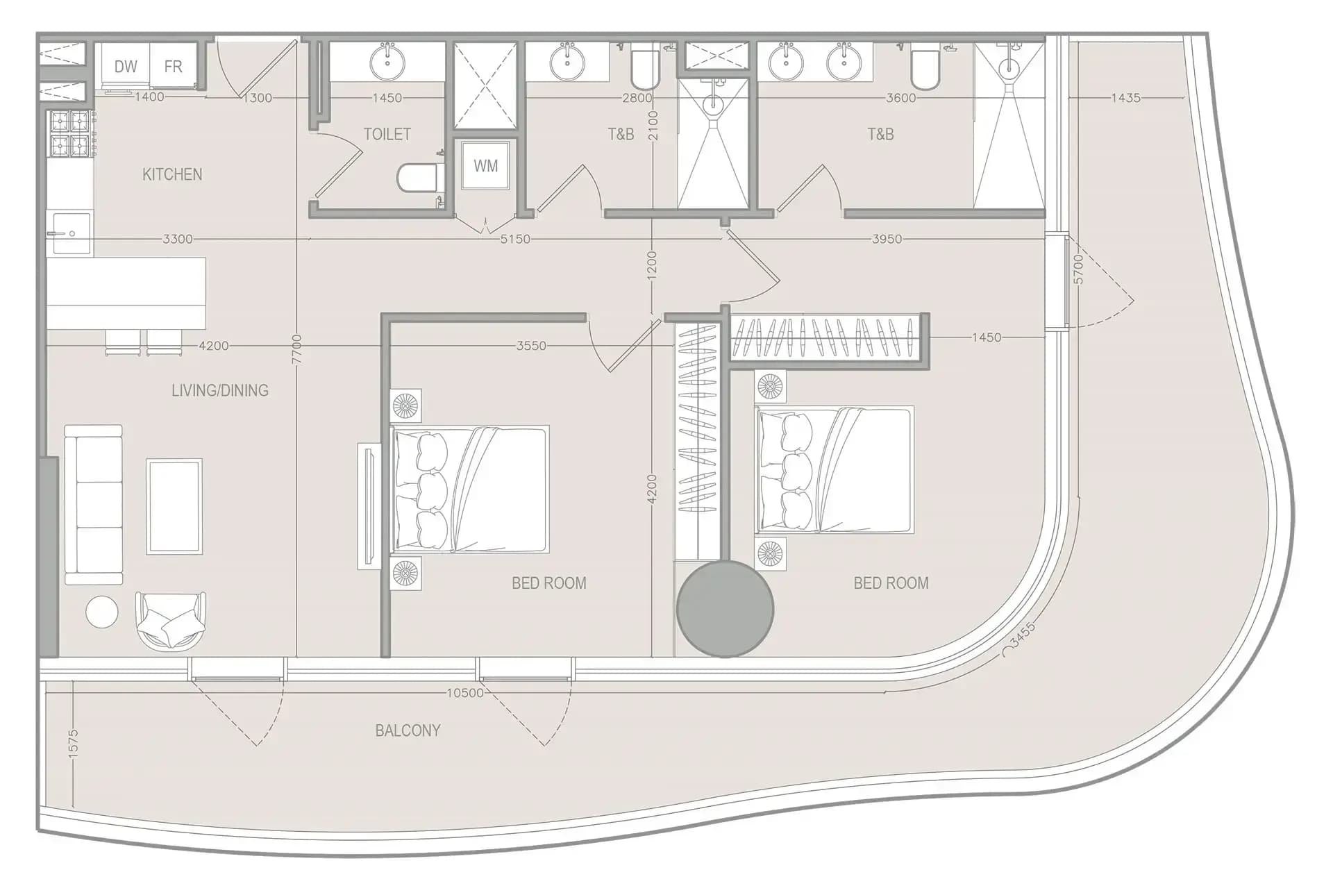 Floor plan 7