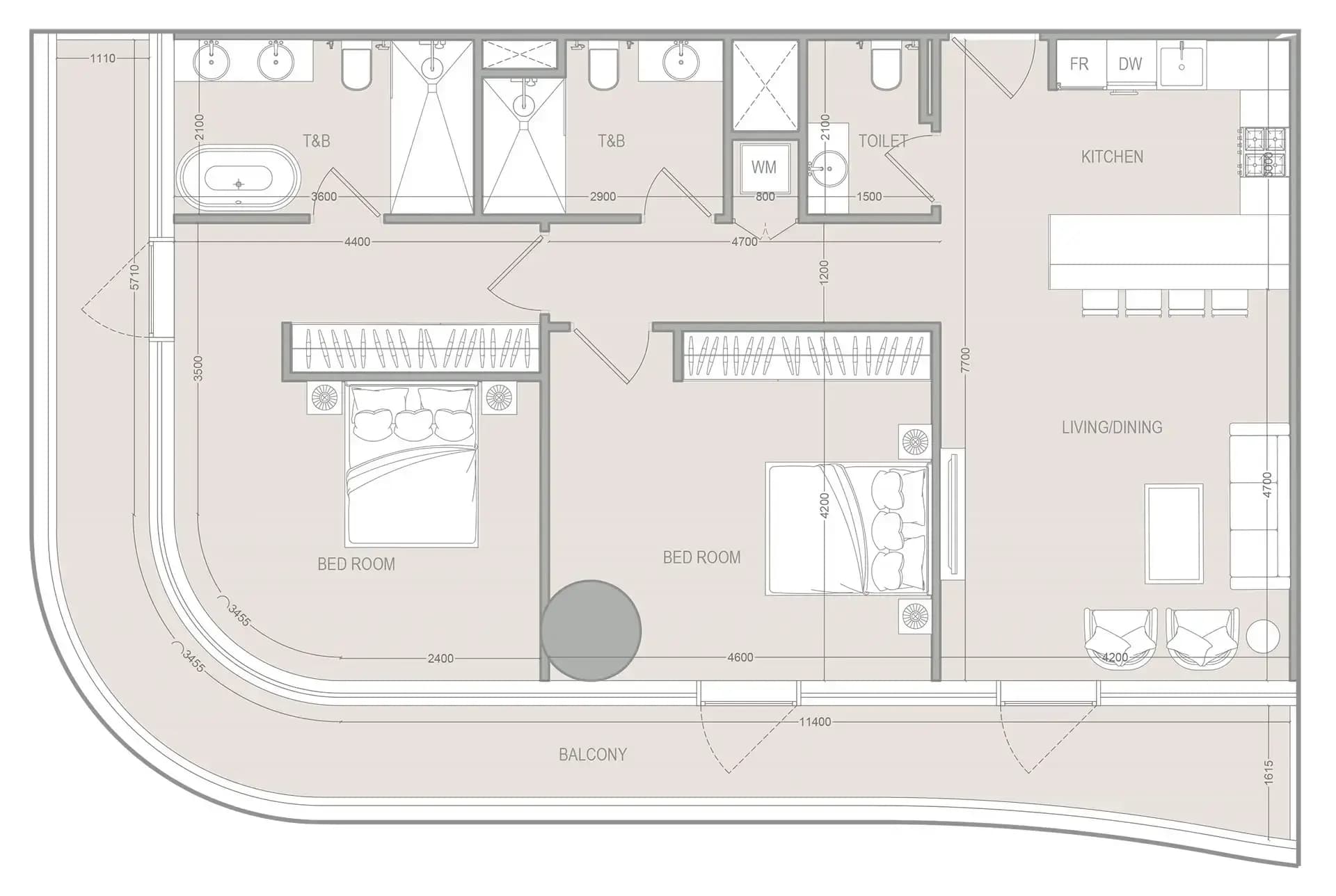 Floor plan 1
