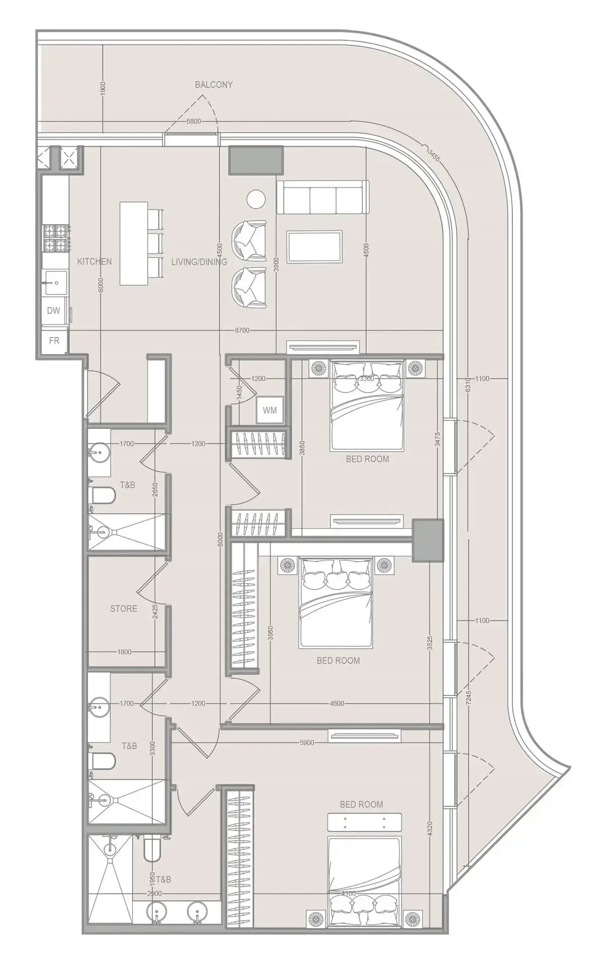 Floor plan 8